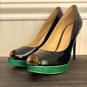 Never worn michael kors Peep-Toe Heels